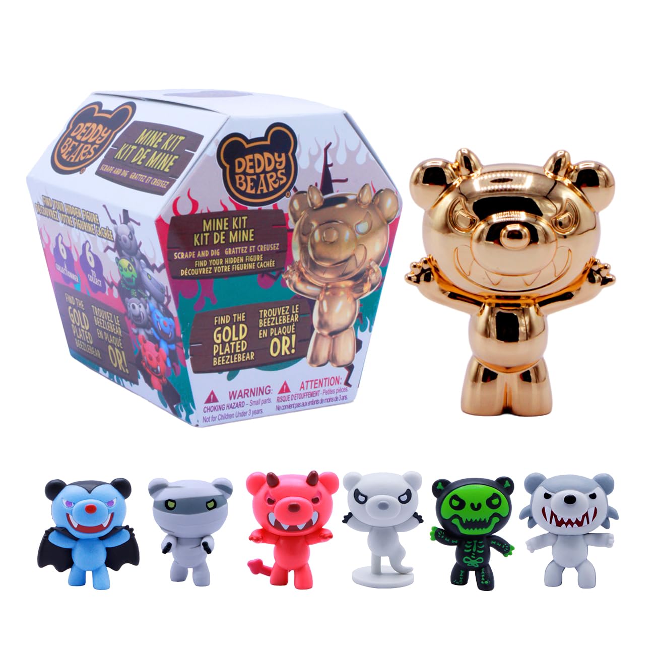 Amazon.com: Just Toys – Deddy Bears Mine Kit Dig & Reveal Surprise